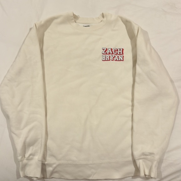 Zach Bryan official merch. Unisex medium sweatshirt. washed/worn once. - Picture 2 of 3